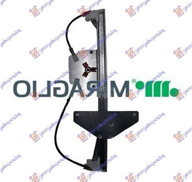 PODIZAC ZADNJEG PROZORA...