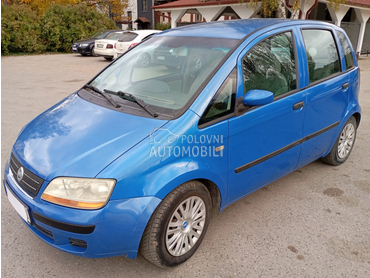 Fiat Idea 1,4  ben/tng