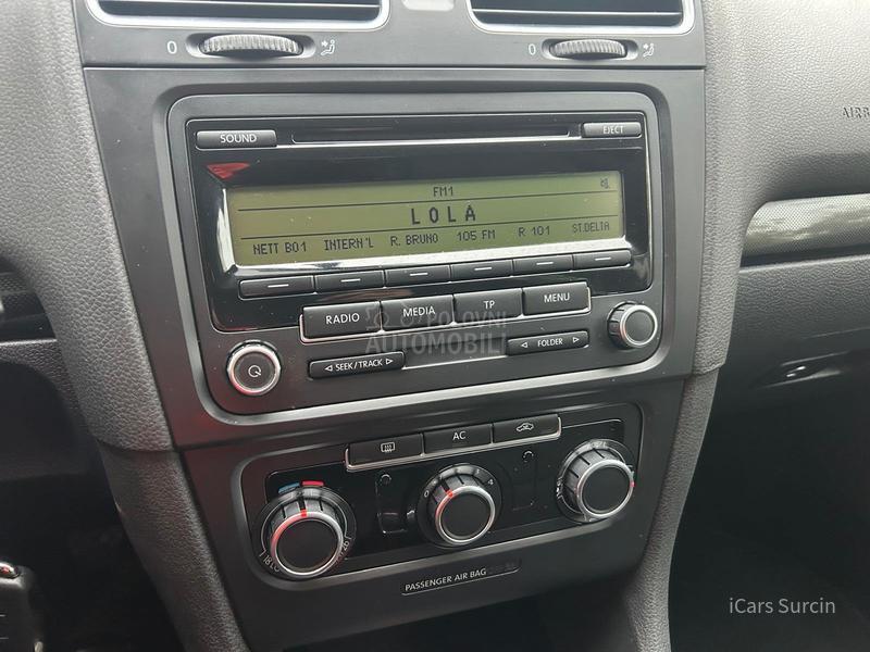 Volkswagen Golf 6 1.6 HIGHLINE
