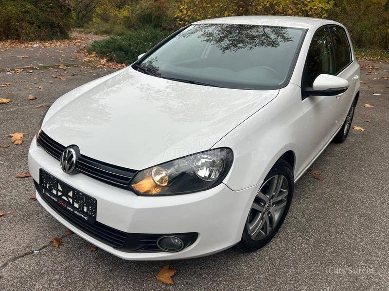 Volkswagen Golf 6 1.6 HIGHLINE