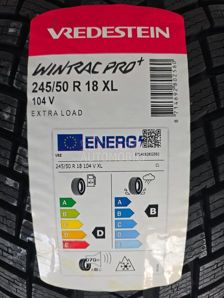 Vredestein 245/50 R18 Zimska