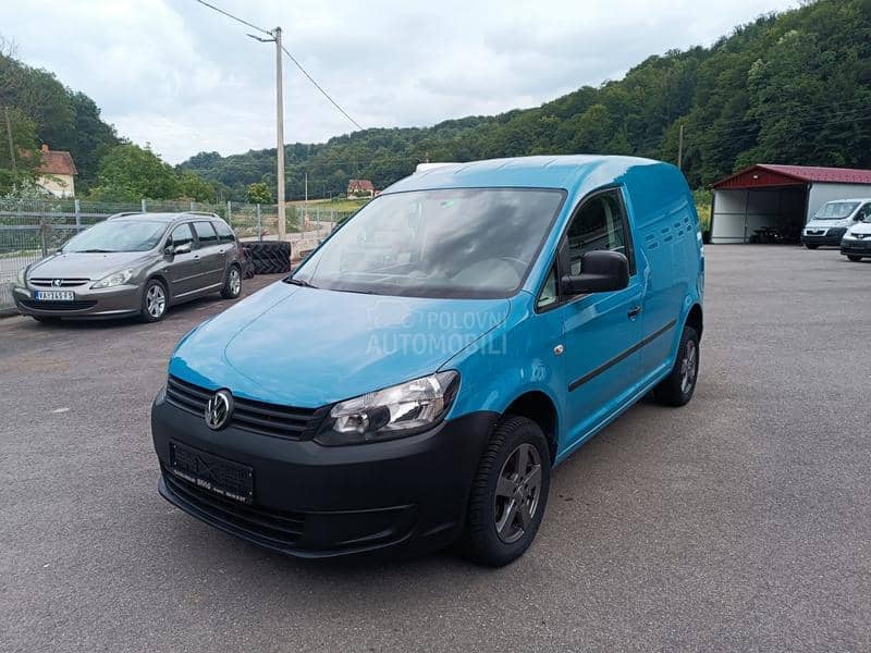 Volkswagen Caddy 2.0 TDI 4x4 motion