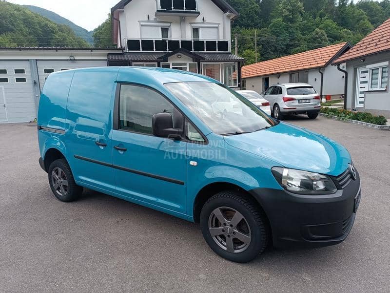 Volkswagen Caddy 2.0 TDI 4x4 motion