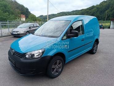Volkswagen Caddy 2.0 TDI 4x4 motion