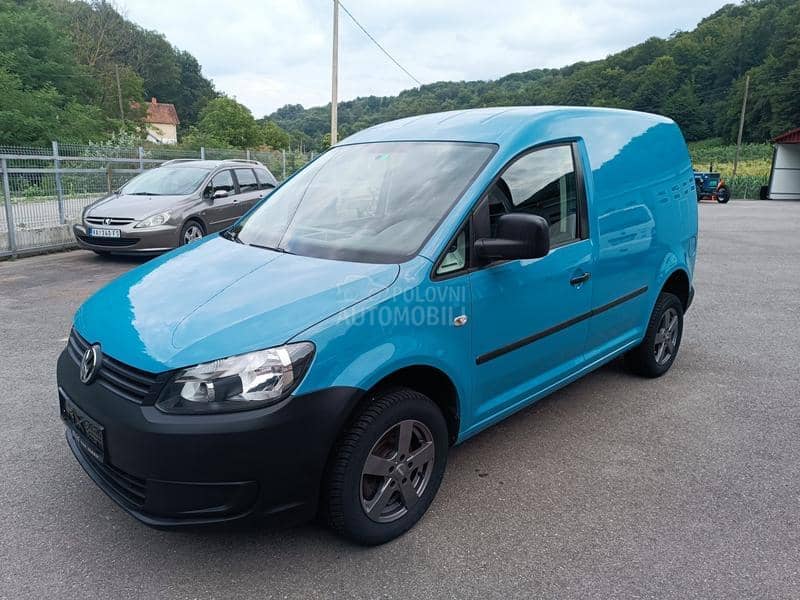 Volkswagen Caddy 2.0 TDI 4x4 motion
