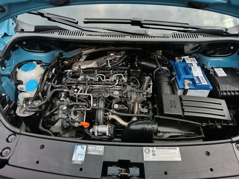 Volkswagen Caddy 2.0 TDI 4x4 motion