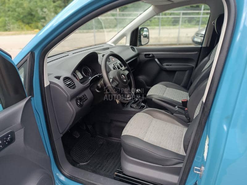Volkswagen Caddy 2.0 TDI 4x4 motion
