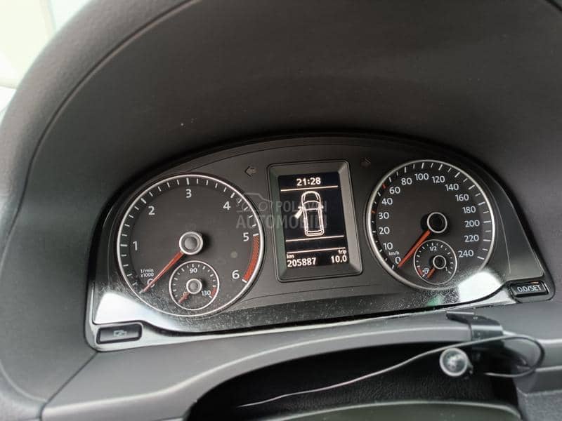 Volkswagen Caddy 2.0 TDI 4x4 motion