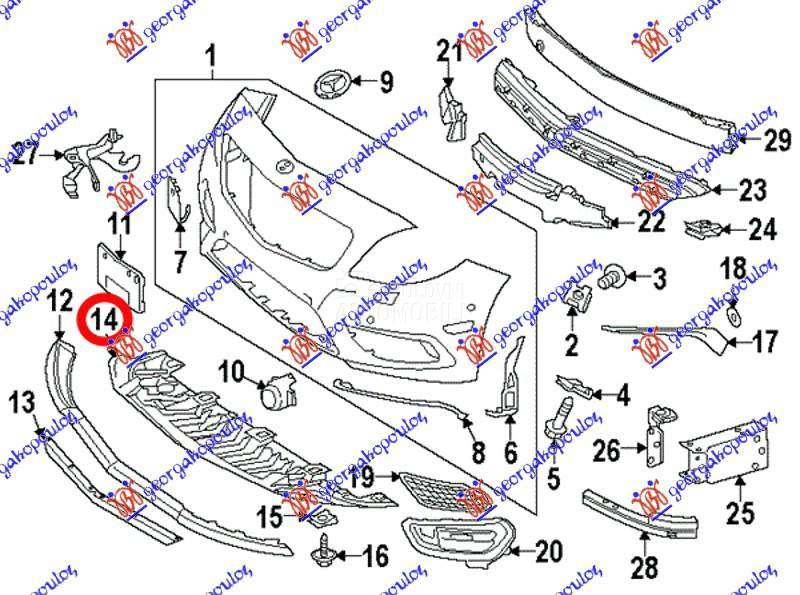ZASTITA MOTORA ISPOD BRANIKA P