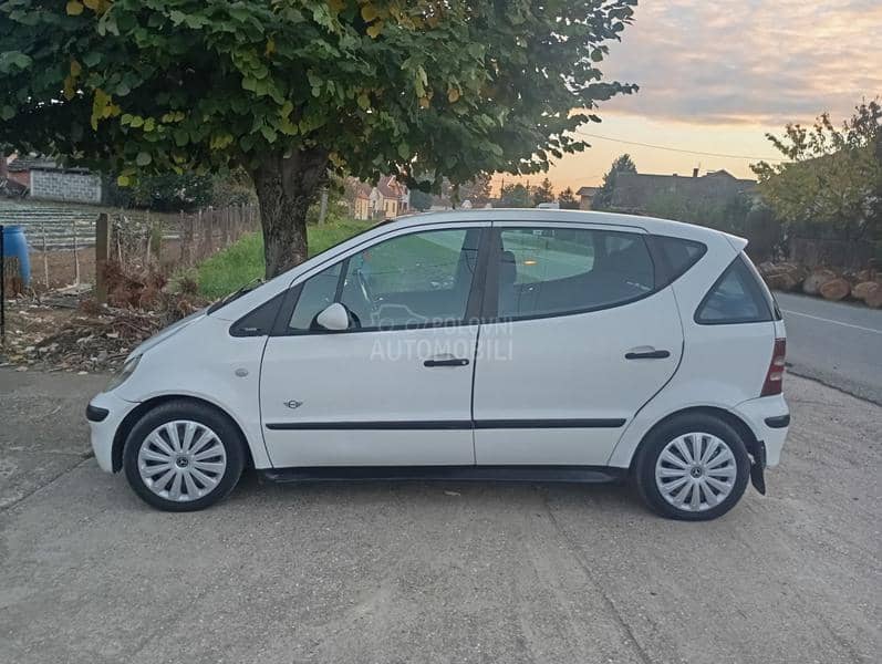 Mercedes Benz A 170 mercedes