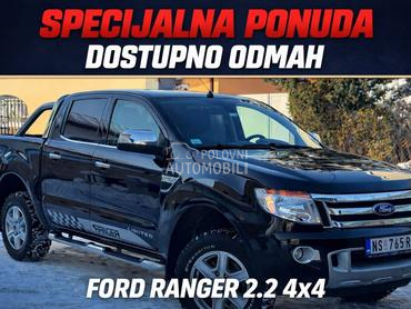 Ford Ranger 4x4 LIMITED