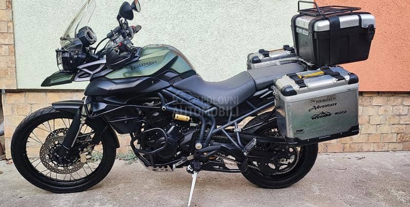 Triumph Tiger 800 xc