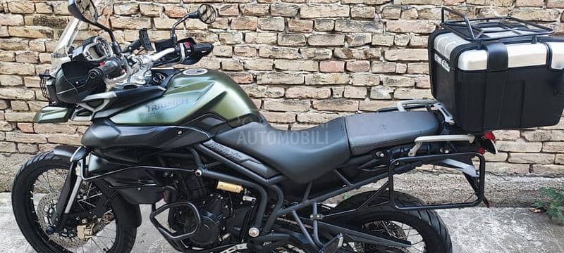 Triumph Tiger 800 xc