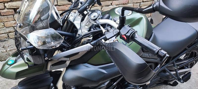 Triumph Tiger 800 xc