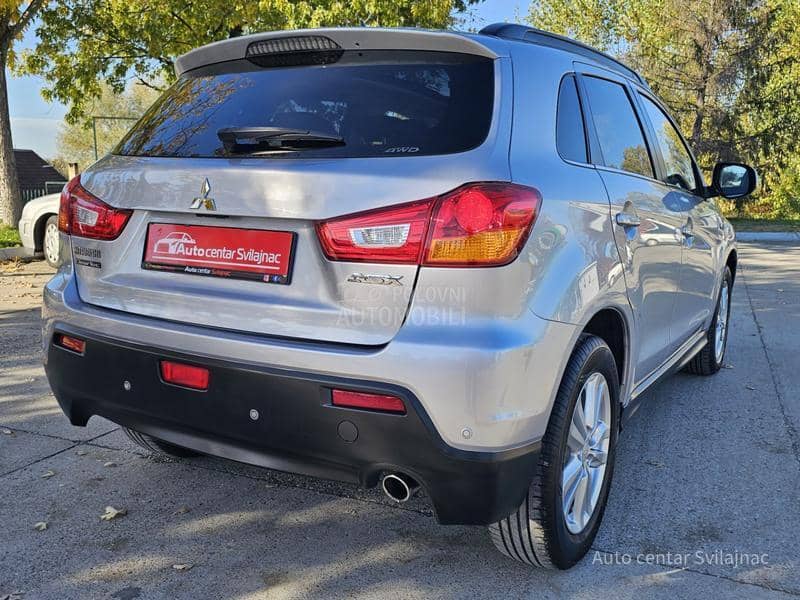 Mitsubishi ASX 4WD PANO