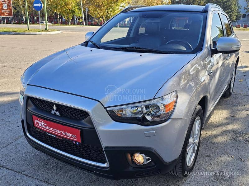 Mitsubishi ASX 4WD PANO