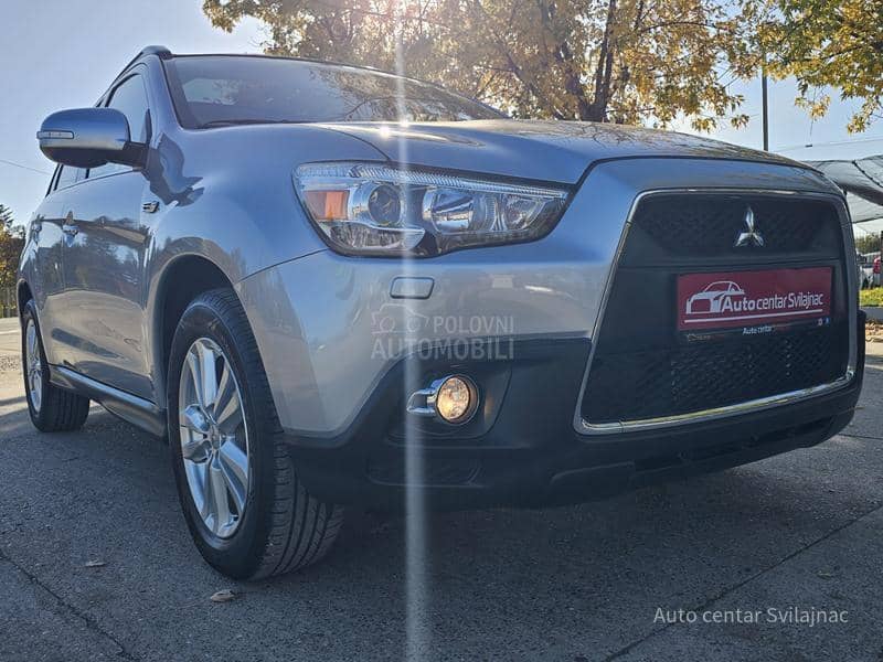 Mitsubishi ASX 4WD PANO