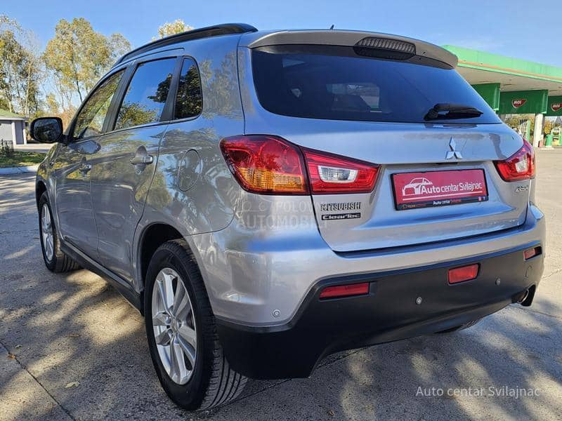 Mitsubishi ASX 4WD PANO