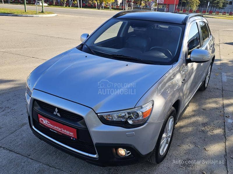 Mitsubishi ASX 4WD PANO