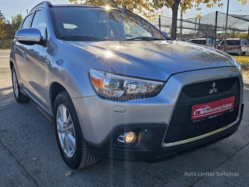 Mitsubishi ASX 4WD PANO