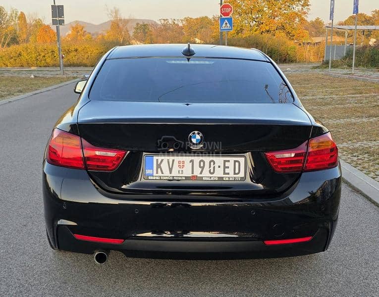 BMW 420 M  / S.e.r.v.i.s.i