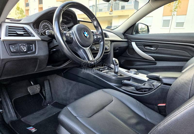 BMW 420 M  / S.e.r.v.i.s.i