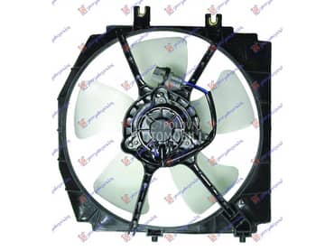 VENTILATOR KOMPLET za Mazda 323 od 1998. do 2003. god.