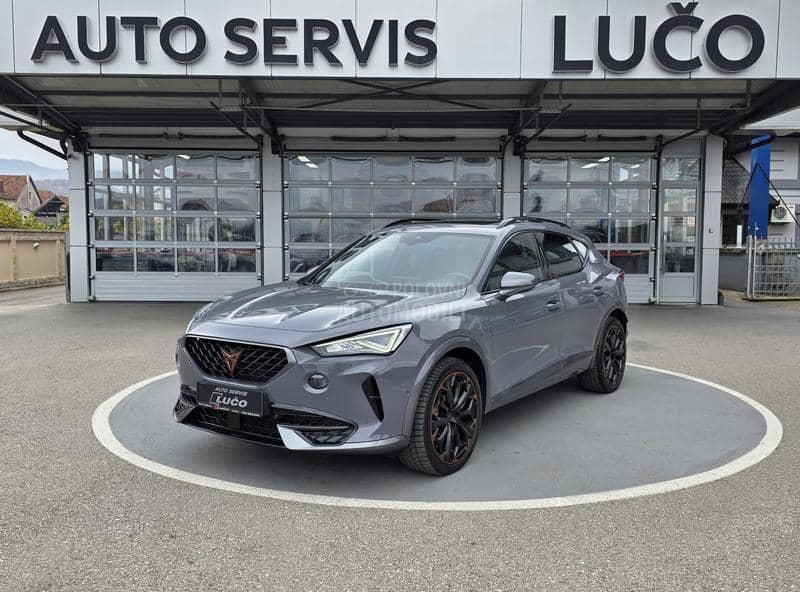 Cupra Formentor 2.0 TSI VZ 4WD