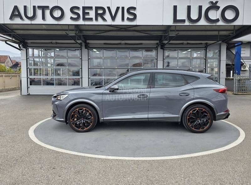 Cupra Formentor 2.0 TSI VZ 4WD