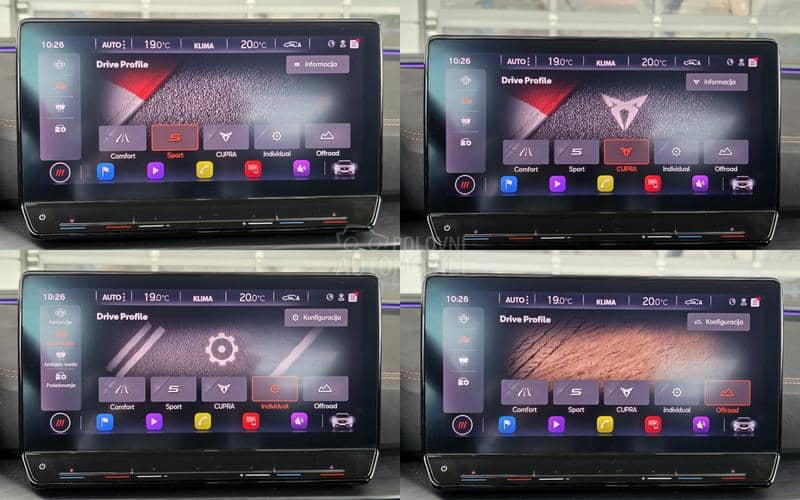 Cupra Formentor 2.0 TSI VZ 4WD