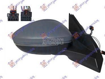 RETROVIZOR ELEK. SA GREJ.... za Citroen 2008 od 2019. do 2023. god.