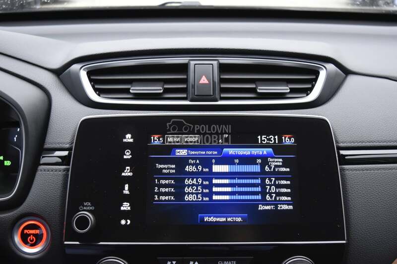 Honda CR-V HYBRID Lifestyle