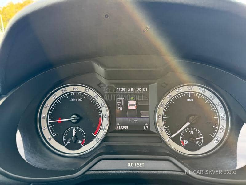 Škoda Octavia 1.6TDi