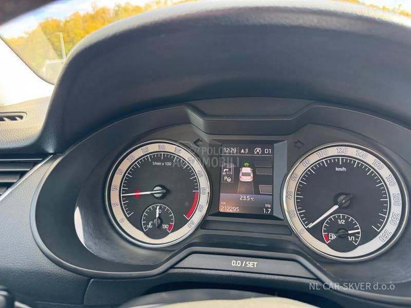 Škoda Octavia 1.6TDi