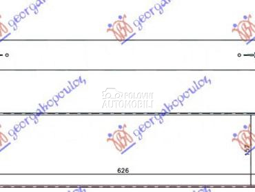 HLADNJAK INTERKULERA BENZIN-DI za Infiniti Q30 od 2016. do 2025. god.