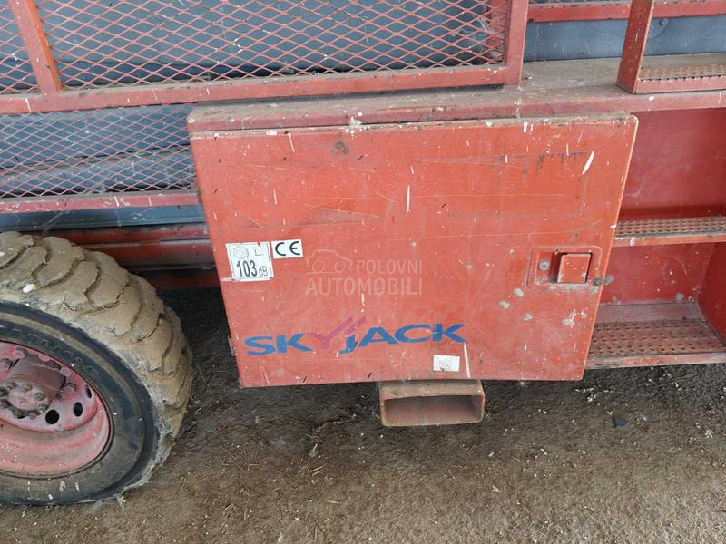 SkyJack SJ9250 4X4