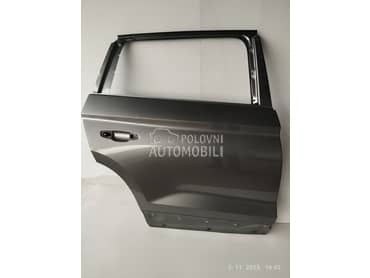 Zadnja desna vrata za Škoda Kodiaq od 2016. do 2021. god.