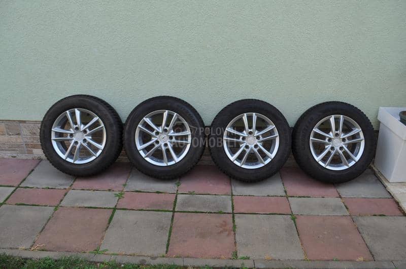 Aluminijumske felne Alutec 16" 5 x 112