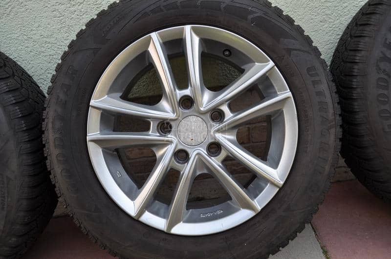 Aluminijumske felne Alutec 16" 5 x 112