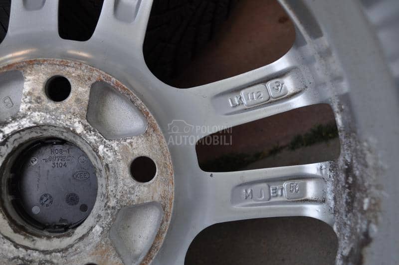 Aluminijumske felne Alutec 16" 5 x 112