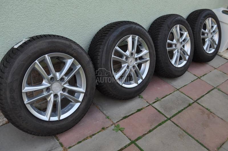 Aluminijumske felne Alutec 16" 5 x 112