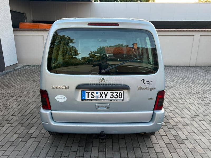 Citroen Berlingo 2.0 HDI SA TABLICAMA