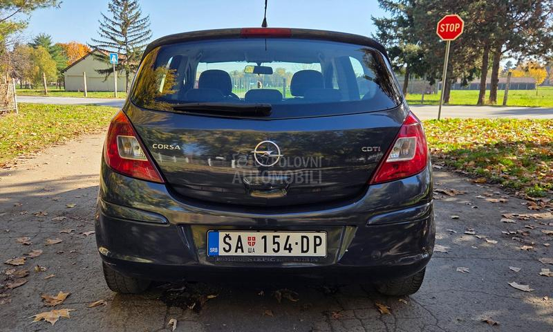 Opel Corsa D 