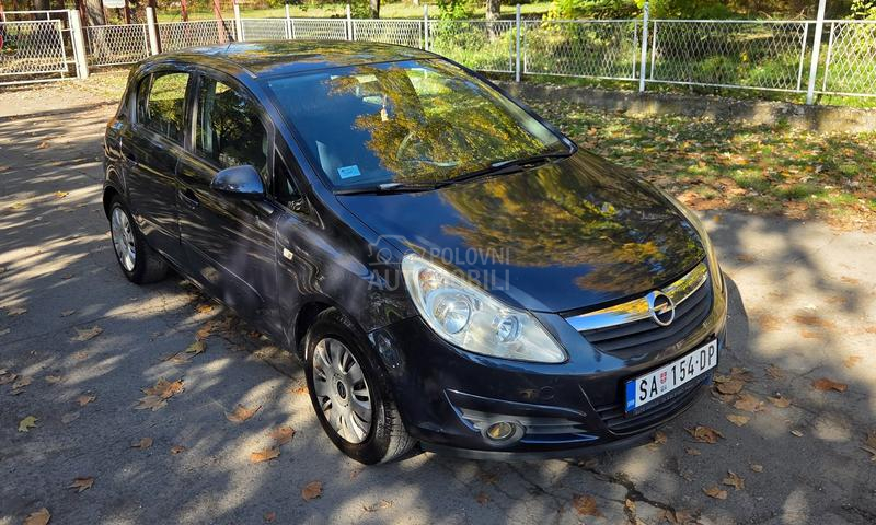 Opel Corsa D 