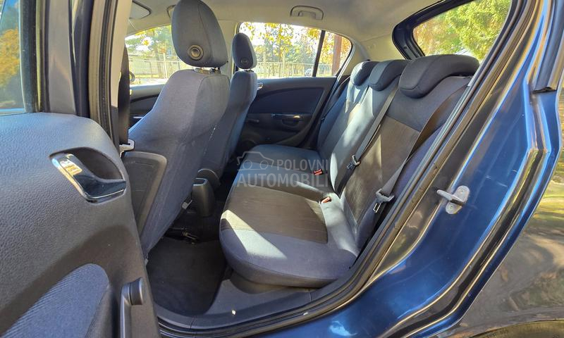 Opel Corsa D 