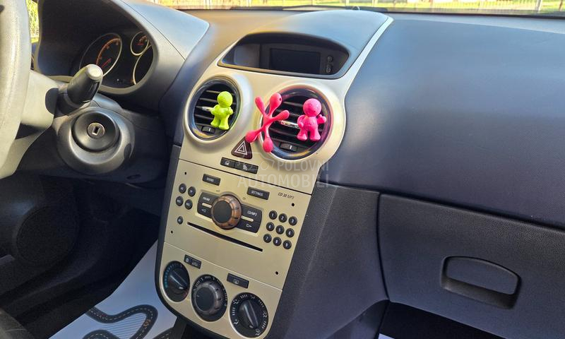 Opel Corsa D 
