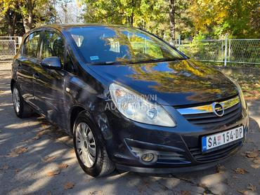 Opel Corsa D 