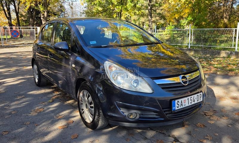 Opel Corsa D 