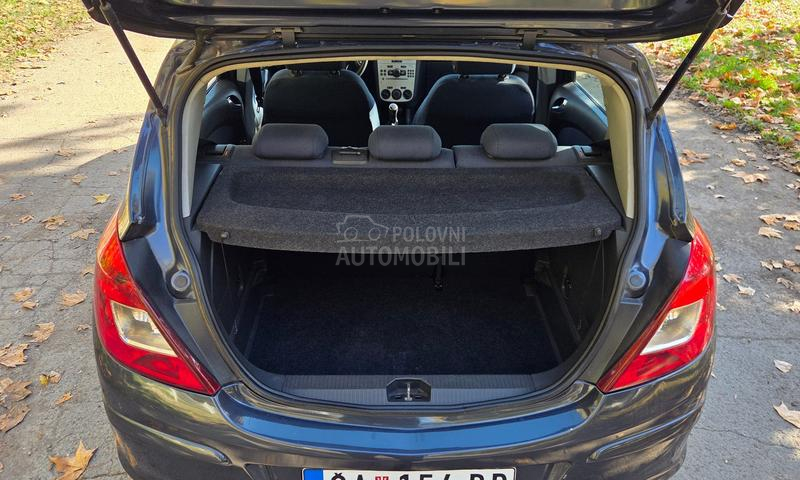 Opel Corsa D 