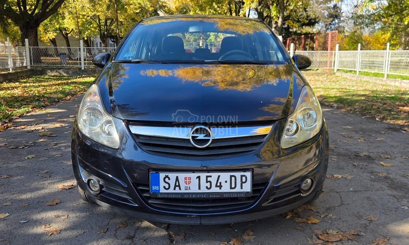 Opel Corsa D 